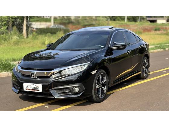 HONDA CIVIC 1.5 16V TURBO GASOLINA TOURING 4P CVT
